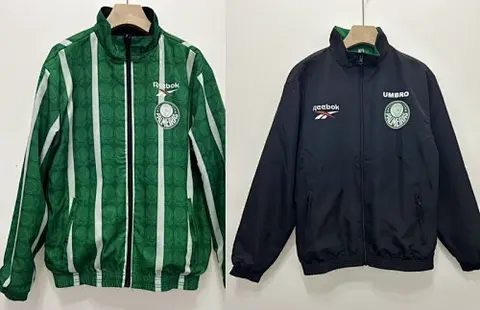 24-25 Palmeiras reversible windbreaker