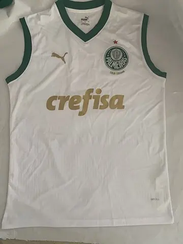 24-25 Palmeiras white vest