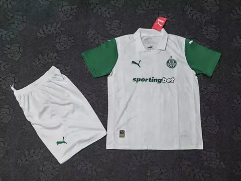 25-26 Palmeiras away kid kit