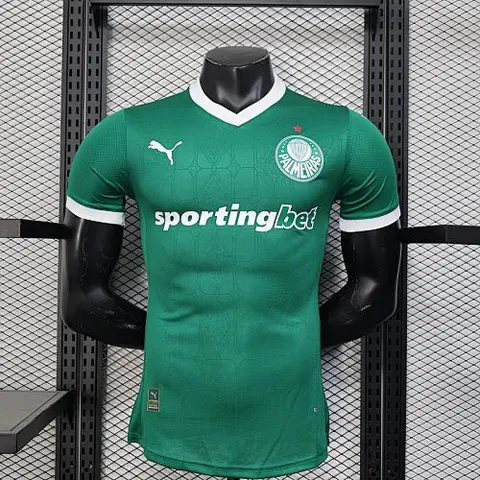 25-26 Palmeiras home all sponsors Player Version