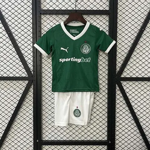 25-26 Palmeiras home kid kit