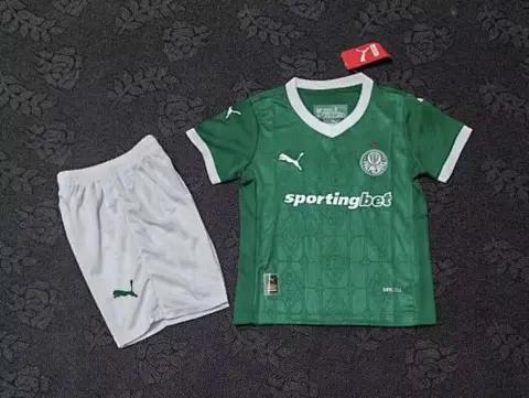 25-26 Palmeiras home kid kit