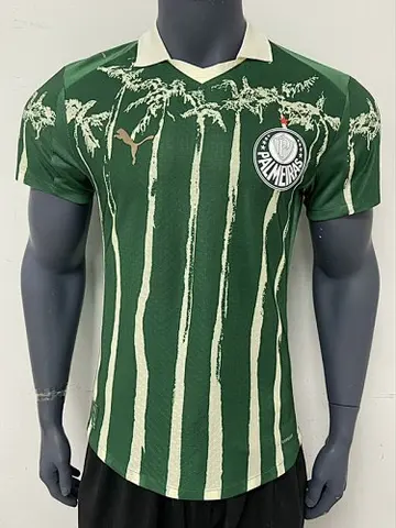 25-26 Palmeiras home player version jersey