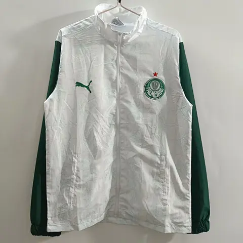 25-26 Palmeiras white windbreaker