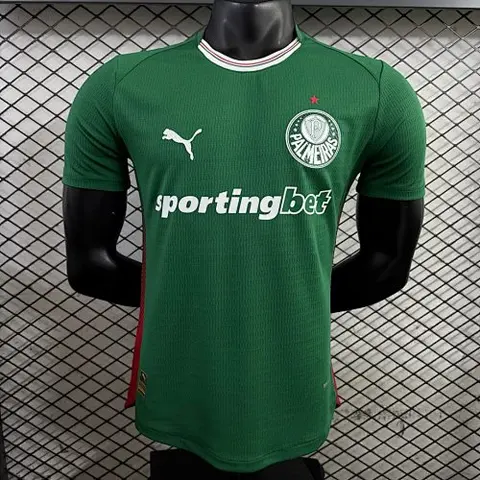 Mens Palmeiras 2026/27 Home Jersey Player Version S-4XL