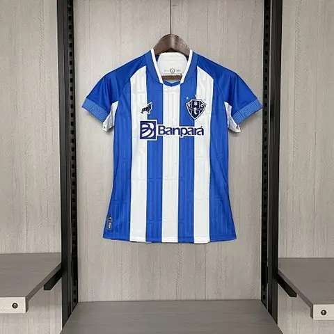 24-25 Paysandu home woman soccer jersey