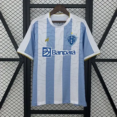 25-26 Paysandu home soccer jersey
