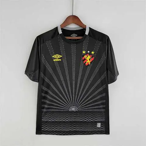 22-23 Recife sports black goalkeeper