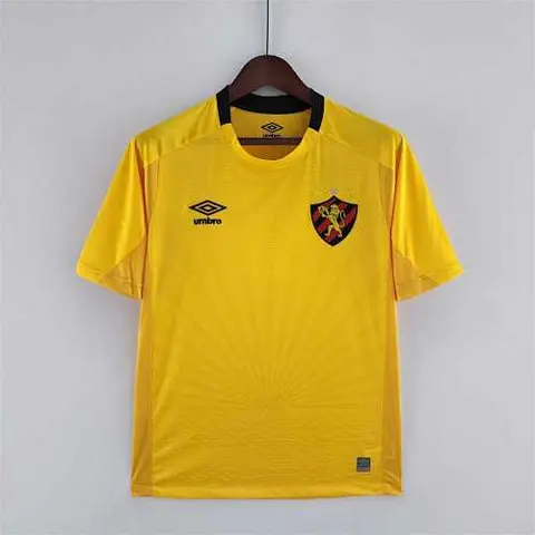 22-23 Recife sports yellow goalkeeper