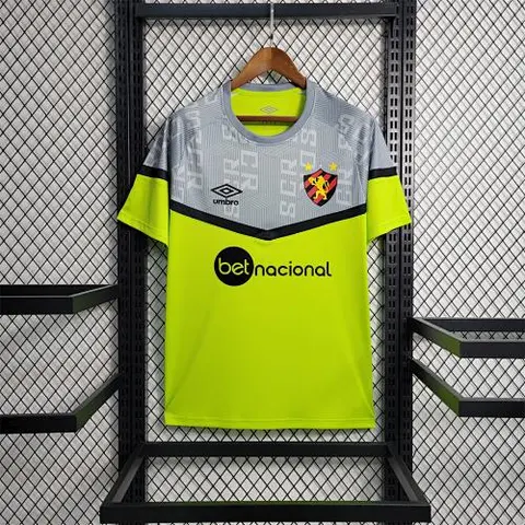 23-24 Recife Fluorescent Green Training Shirt