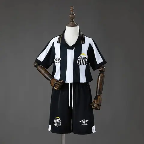 2026/27 Santos Away Kids Kit Soccer Jersey 16-28