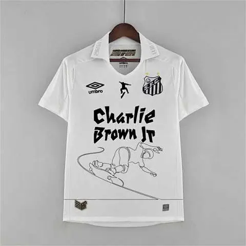 22-23 Santos Charlie Brown Jr #10 Version