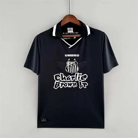 22-23 Santos UMBRO DAYS OF GLORY Black