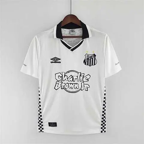 22-23 Santos UMBRO DAYS OF GLORY White