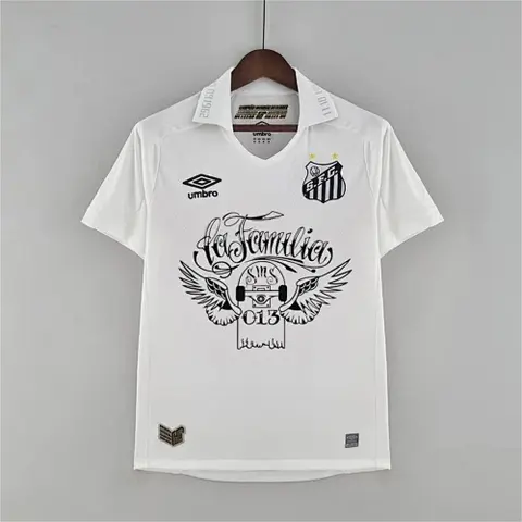 22-23 Santos home Chorão commemorative edition