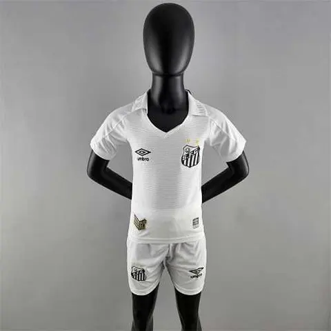 22-23 Santos home kids kit