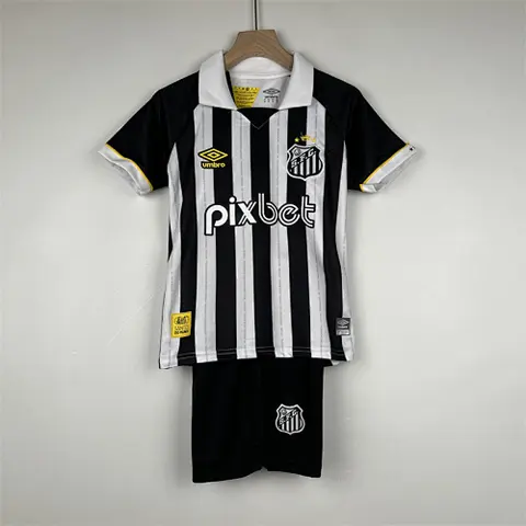 23-24 Santos away kid kit