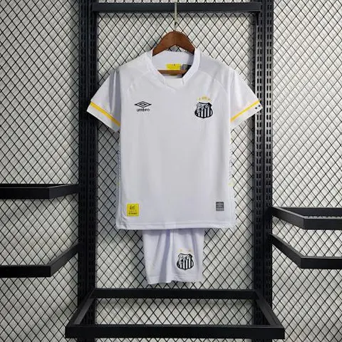 23-24 Santos home kid kit