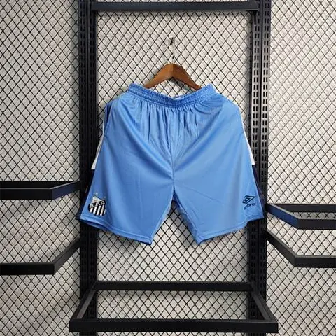 23-24 Santos sky blue training shorts