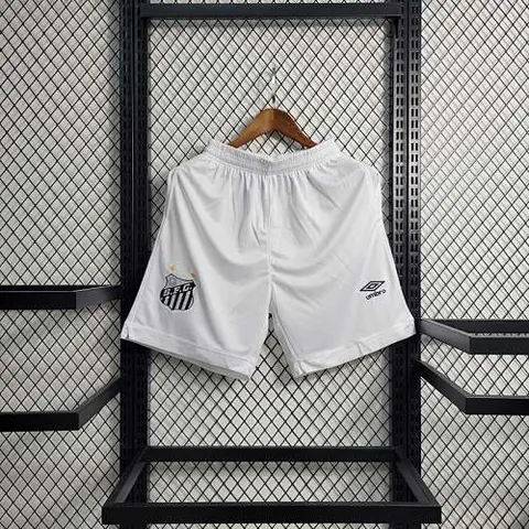 23-24 Shorts Santos White Size S-4XL