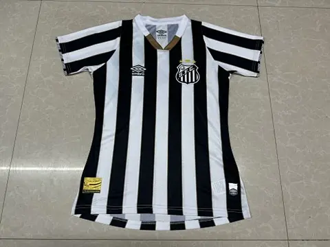 24-25 Santos away woman jersey