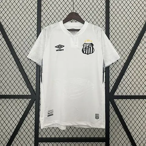 24-25 Santos home all sponsors S-4XL