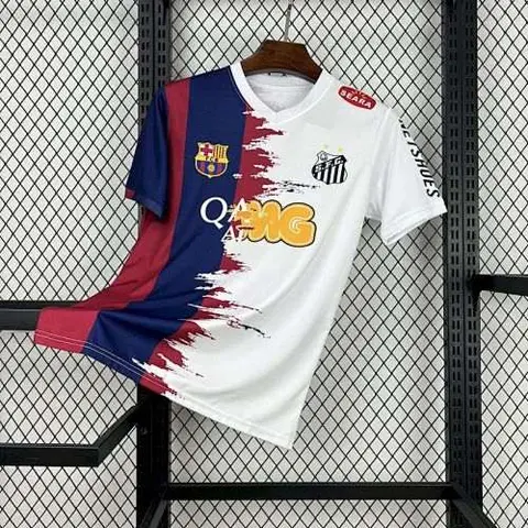 25-26 Neymar Jr clubs combined jersey