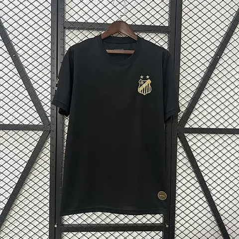 25-26 Santos black special jersey