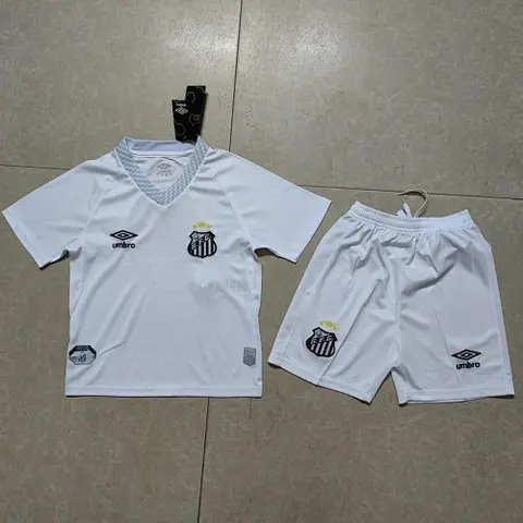 25-26 Santos home kid kit