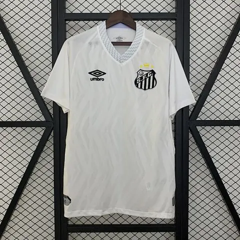 25-26 Santos home soccer jersey