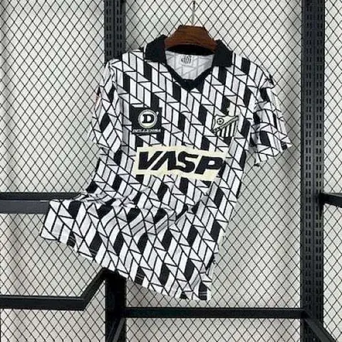 Santos 1990 Away Retro Jersey