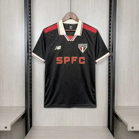 2026/27 Sao Paulo Black Special Edition Soccer Jersey S-4XL