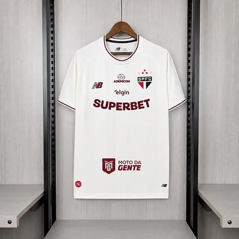 2026/27 Sao Paulo Third Away All Sponsors Soccer Jersey S-4XL