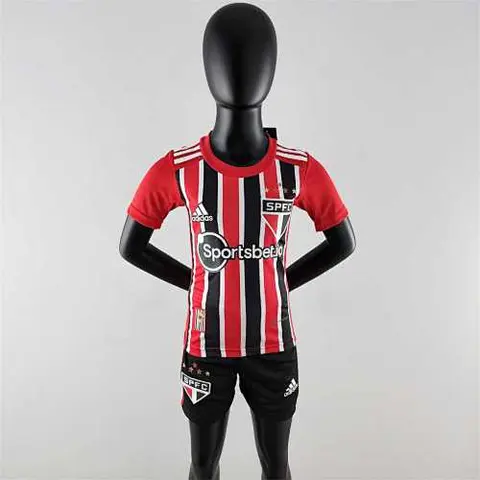 22-23 Sao Paulo away kids kit