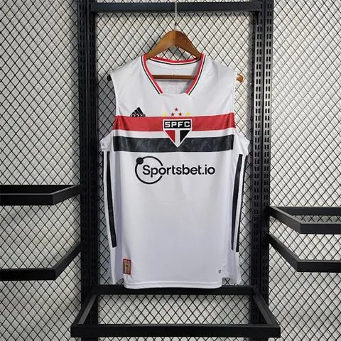 22-23 Sao Paulo home Tank Top