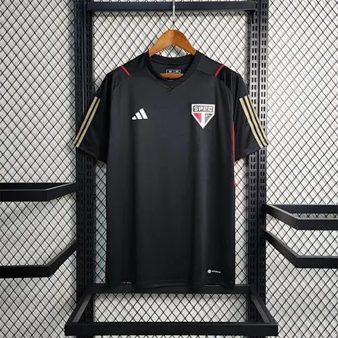 23-24 Sao Paulo Black Training Suit