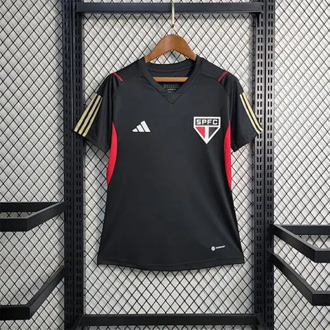 23-24 Sao Paulo Black Training shirt Women