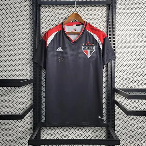 23-24 Sao Paulo Special Edition black with red and white