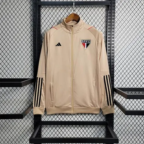 23-24 Sao Paulo beige windbreaker jacket
