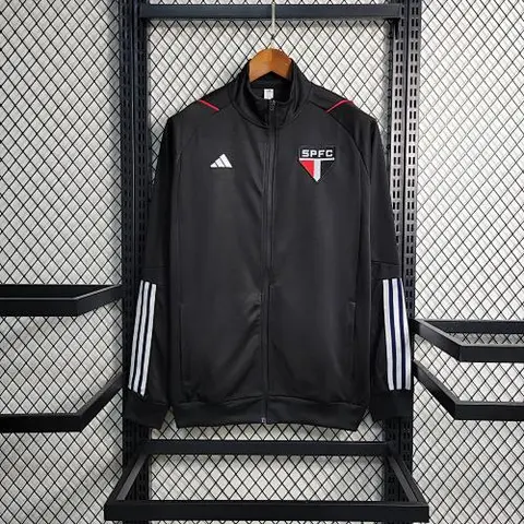 23-24 Sao Paulo black Windbreaker