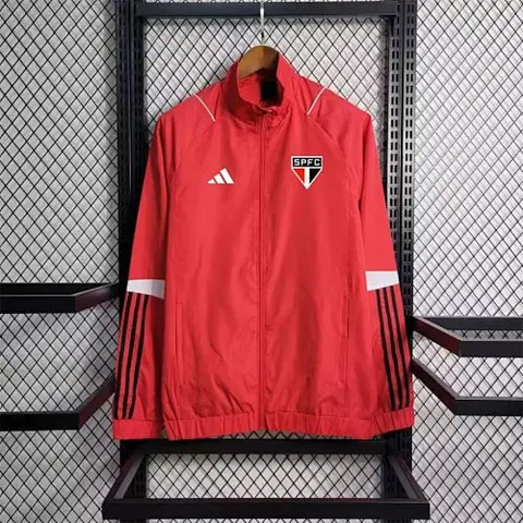 23-24 Sao Paulo red Windbreaker