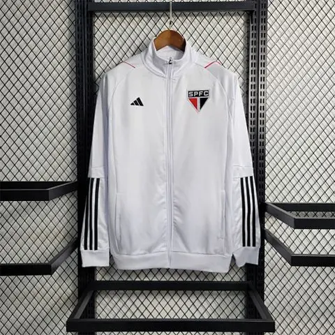 23-24 Sao Paulo white training jacket