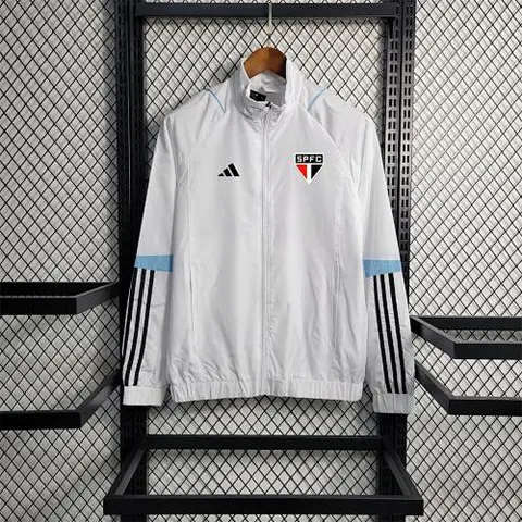 23-24 Windbreaker Sao Paulo with light blue