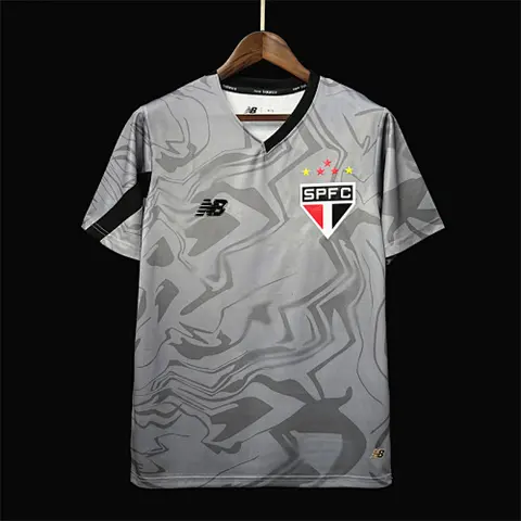 24-25 Sao Paulo Grey goalkeeper jersey