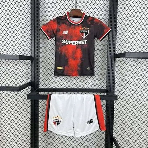 24-25 Sao Paulo Third away kid kit