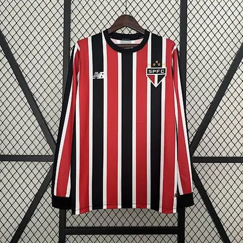 24-25 Sao Paulo away long sleeve jersey