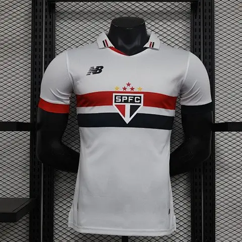 24-25 Sao Paulo home player version jersey