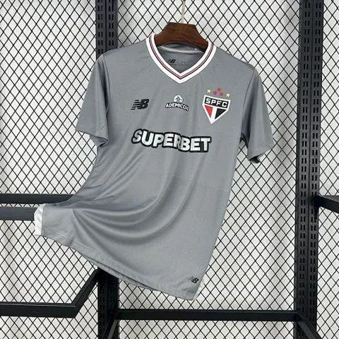 25-26 Sao Paulo Special Edition Grey Jersey