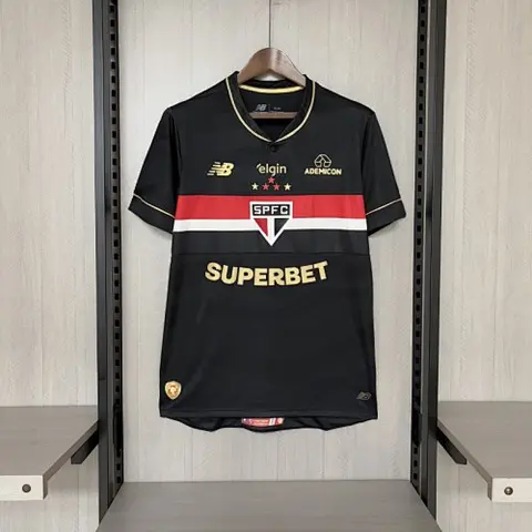 25-26 Sao Paulo Third Away Jersey with all Sponsors