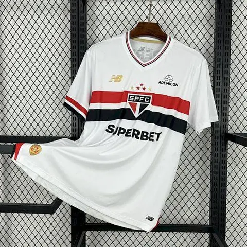 25-26 Sao Paulo home jersey